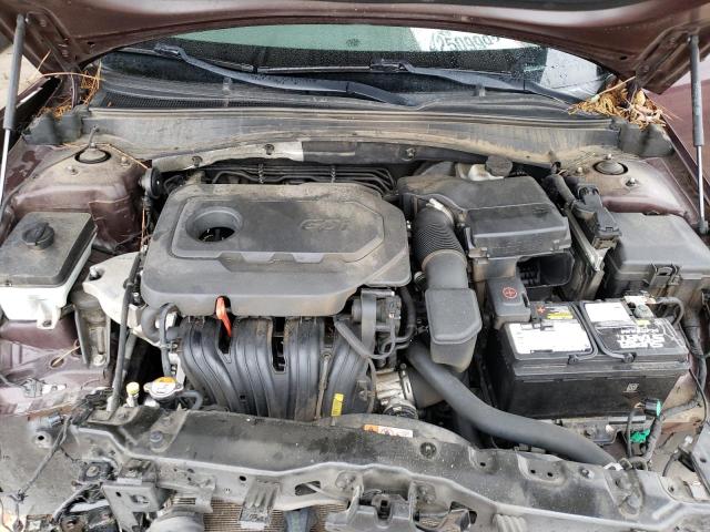 Photo 10 VIN: 5XXGU4L33GG002222 - KIA OPTIMA EX 