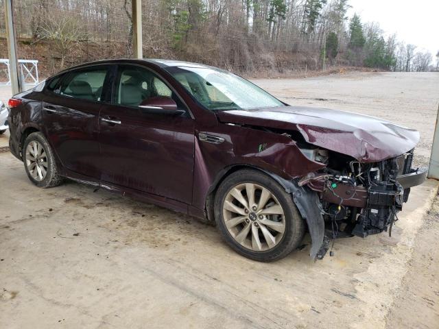 Photo 3 VIN: 5XXGU4L33GG002222 - KIA OPTIMA EX 