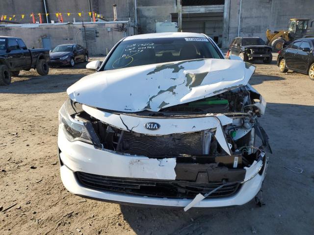 Photo 4 VIN: 5XXGU4L33GG003709 - KIA OPTIMA EX 