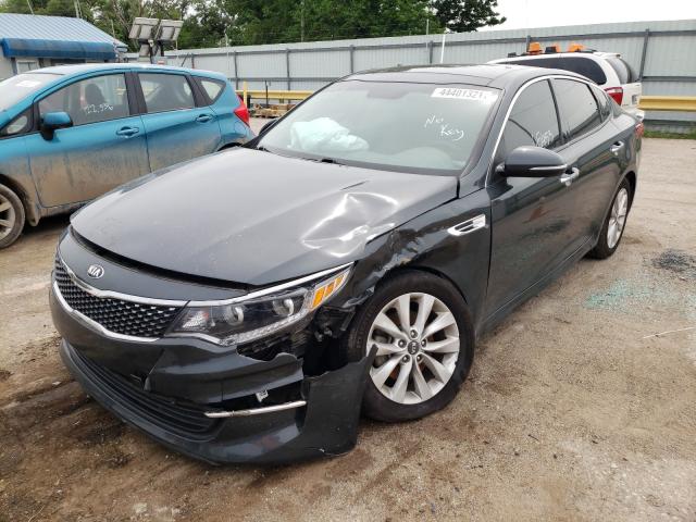 Photo 1 VIN: 5XXGU4L33GG004293 - KIA OPTIMA 