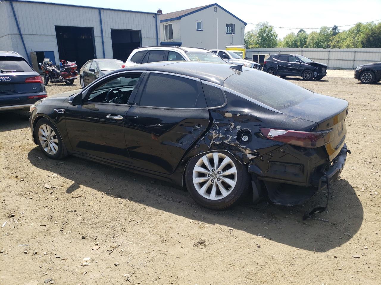 Photo 1 VIN: 5XXGU4L33GG006979 - KIA OPTIMA 