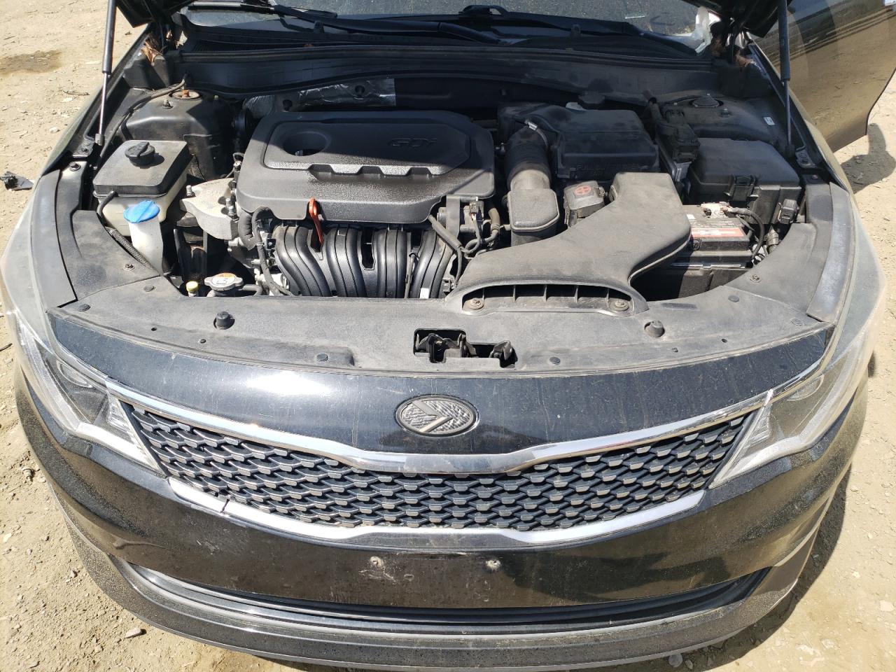 Photo 10 VIN: 5XXGU4L33GG006979 - KIA OPTIMA 