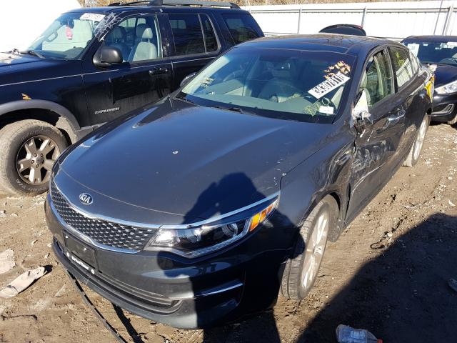 Photo 1 VIN: 5XXGU4L33GG007050 - KIA OPTIMA EX 