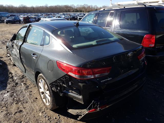 Photo 2 VIN: 5XXGU4L33GG007050 - KIA OPTIMA EX 