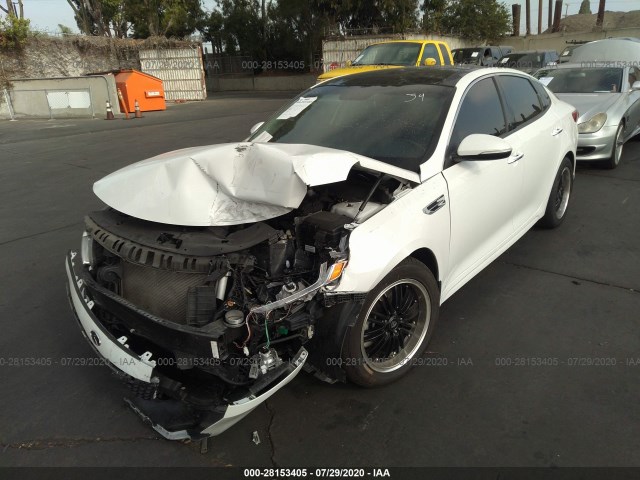 Photo 1 VIN: 5XXGU4L33GG013107 - KIA OPTIMA 