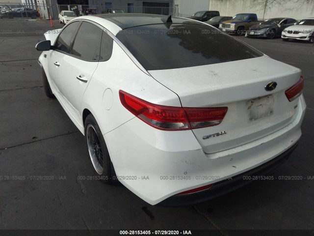 Photo 2 VIN: 5XXGU4L33GG013107 - KIA OPTIMA 