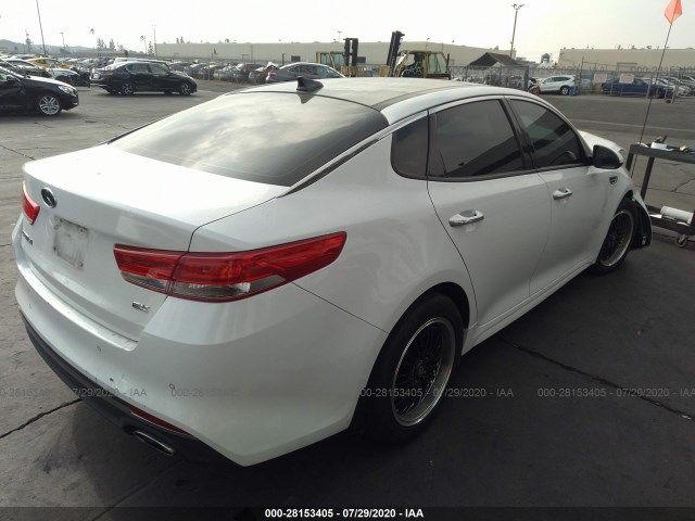 Photo 3 VIN: 5XXGU4L33GG013107 - KIA OPTIMA 