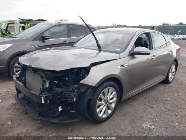 Photo 1 VIN: 5XXGU4L33GG015746 - KIA OPTIMA 