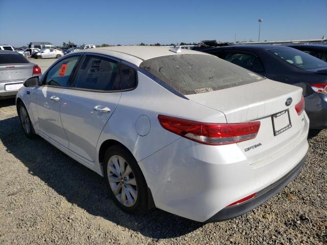 Photo 2 VIN: 5XXGU4L33GG018078 - KIA OPTIMA EX 