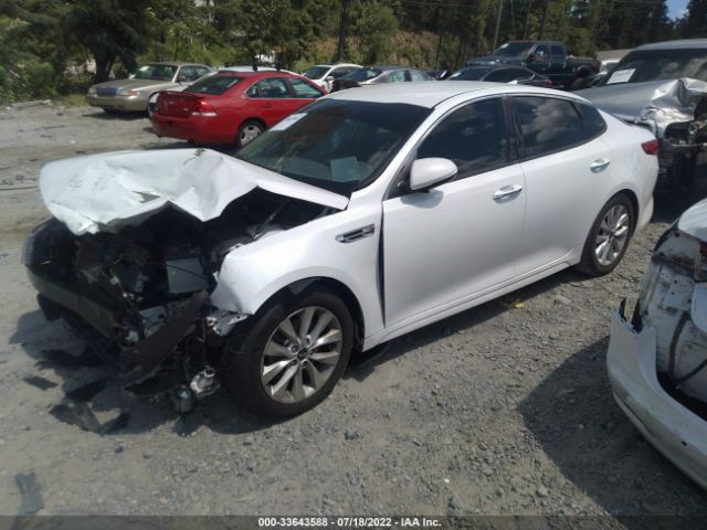 Photo 1 VIN: 5XXGU4L33GG022681 - KIA OPTIMA 