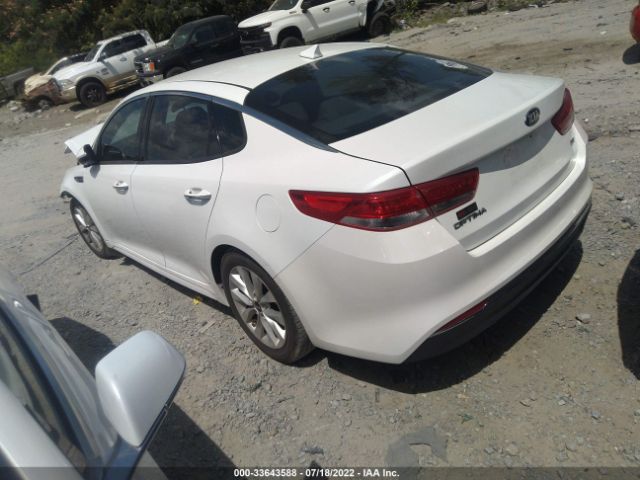 Photo 2 VIN: 5XXGU4L33GG022681 - KIA OPTIMA 