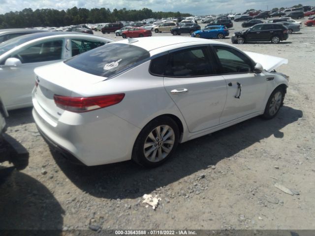 Photo 3 VIN: 5XXGU4L33GG022681 - KIA OPTIMA 