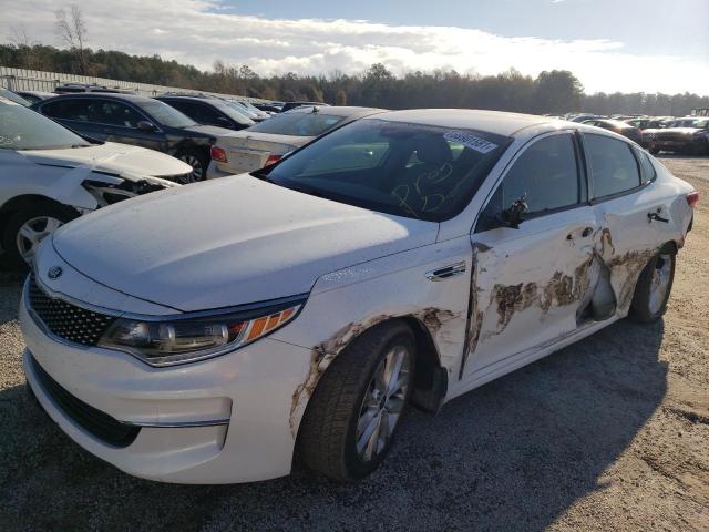 Photo 1 VIN: 5XXGU4L33GG023104 - KIA OPTIMA EX 