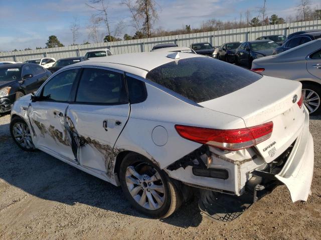 Photo 2 VIN: 5XXGU4L33GG023104 - KIA OPTIMA EX 