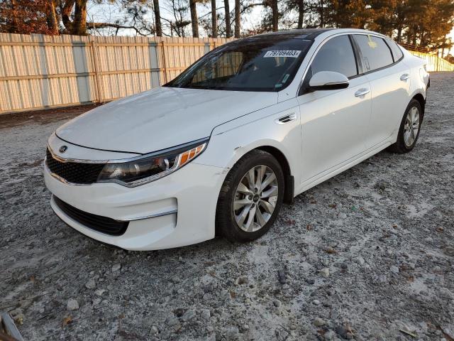 Photo 0 VIN: 5XXGU4L33GG027797 - KIA OPTIMA 