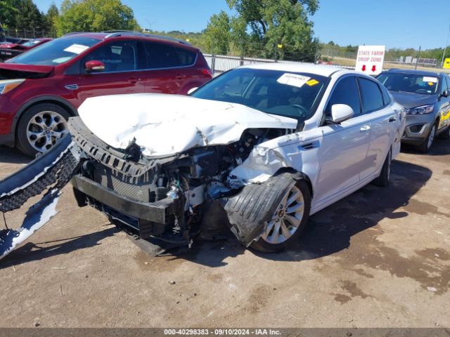 Photo 1 VIN: 5XXGU4L33GG041554 - KIA OPTIMA 