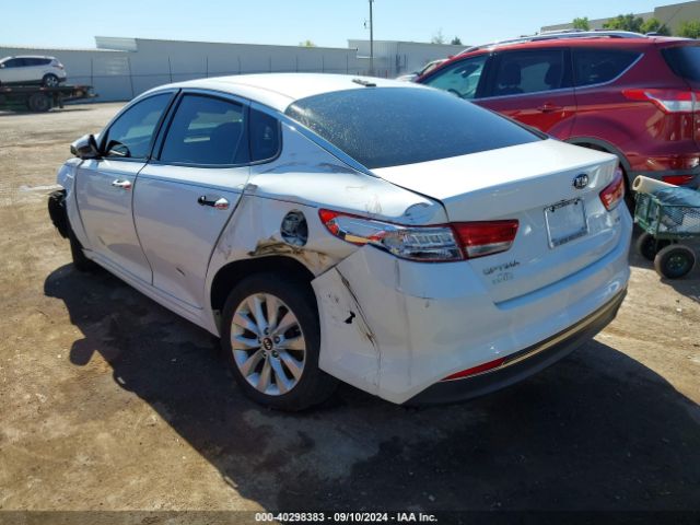 Photo 2 VIN: 5XXGU4L33GG041554 - KIA OPTIMA 