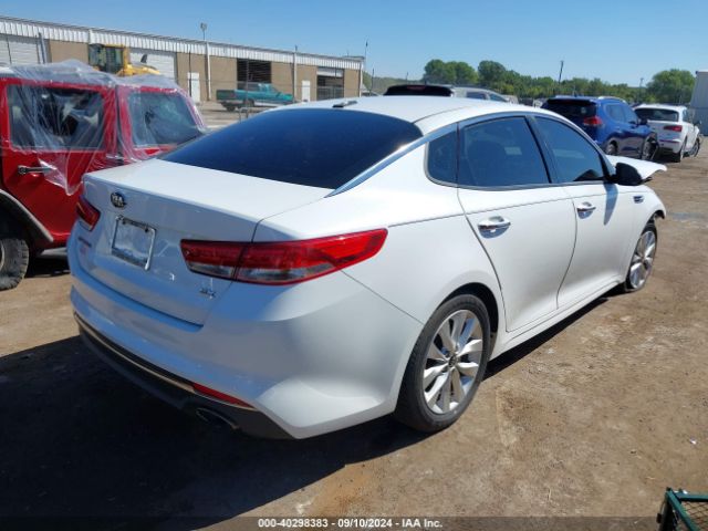 Photo 3 VIN: 5XXGU4L33GG041554 - KIA OPTIMA 