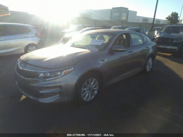 Photo 1 VIN: 5XXGU4L33GG045264 - KIA OPTIMA 