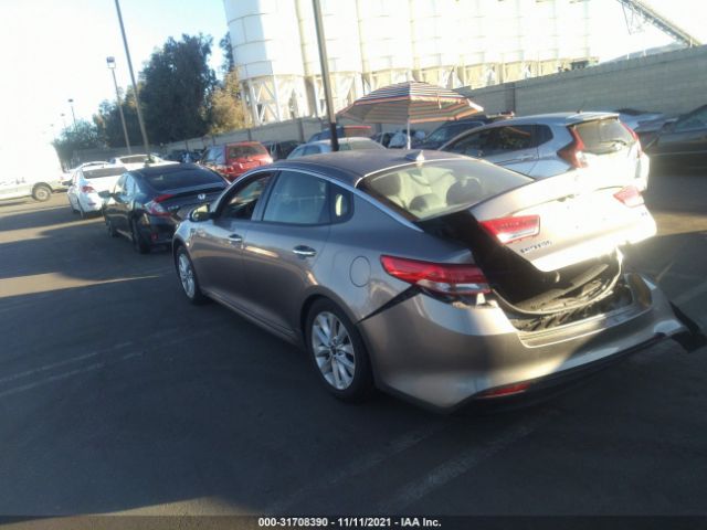 Photo 2 VIN: 5XXGU4L33GG045264 - KIA OPTIMA 