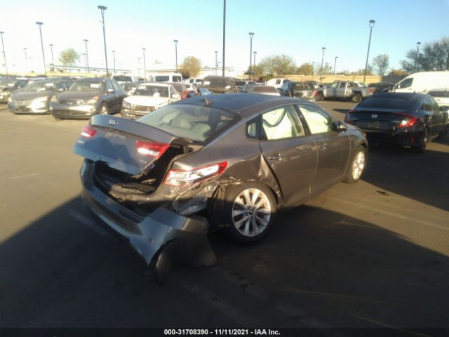 Photo 3 VIN: 5XXGU4L33GG045264 - KIA OPTIMA 