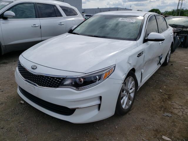 Photo 1 VIN: 5XXGU4L33GG053753 - KIA OPTIMA EX 