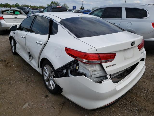 Photo 2 VIN: 5XXGU4L33GG053753 - KIA OPTIMA EX 