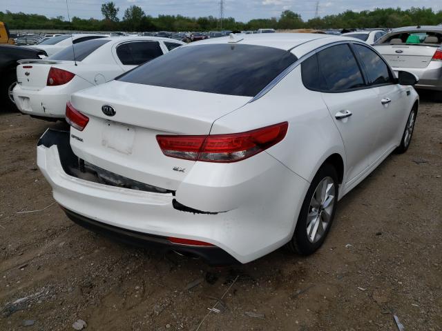 Photo 3 VIN: 5XXGU4L33GG053753 - KIA OPTIMA EX 