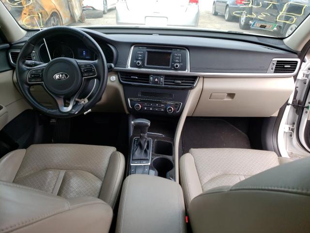 Photo 8 VIN: 5XXGU4L33GG053753 - KIA OPTIMA EX 