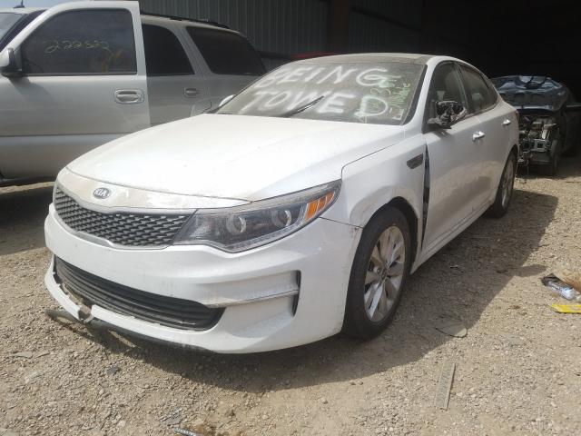 Photo 1 VIN: 5XXGU4L33GG054188 - KIA OPTIMA EX 