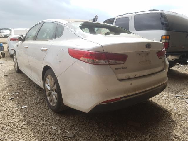 Photo 2 VIN: 5XXGU4L33GG054188 - KIA OPTIMA EX 