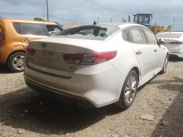 Photo 3 VIN: 5XXGU4L33GG054188 - KIA OPTIMA EX 