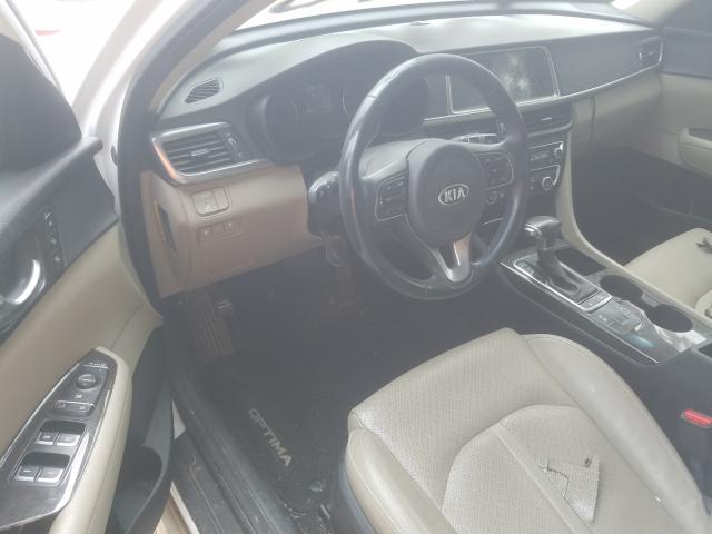 Photo 8 VIN: 5XXGU4L33GG054188 - KIA OPTIMA EX 