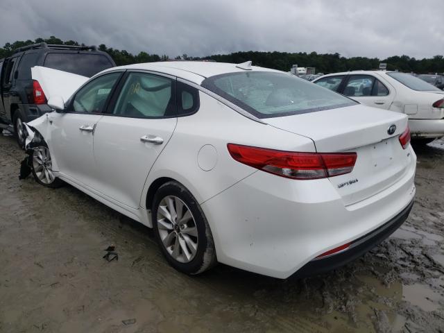 Photo 2 VIN: 5XXGU4L33GG054935 - KIA OPTIMA EX 