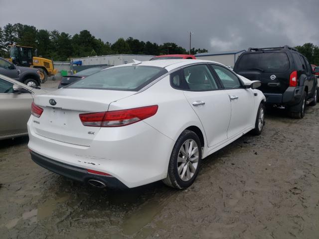 Photo 3 VIN: 5XXGU4L33GG054935 - KIA OPTIMA EX 