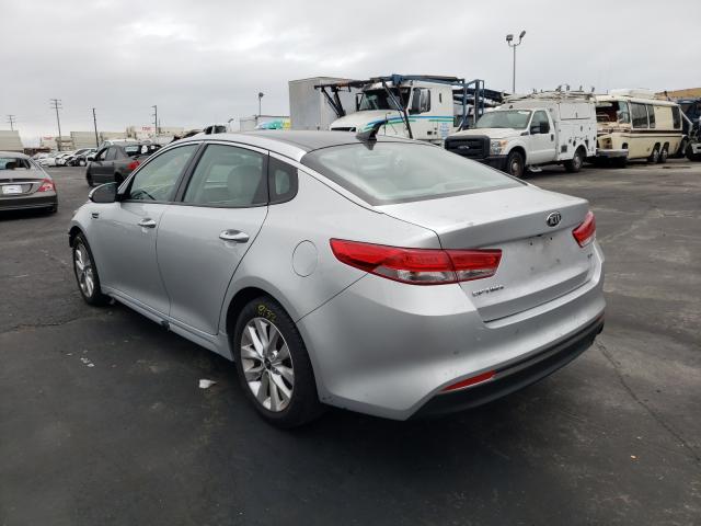 Photo 2 VIN: 5XXGU4L33GG063991 - KIA OPTIMA EX 