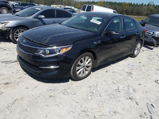 Photo 1 VIN: 5XXGU4L33GG074974 - KIA OPTIMA EX 