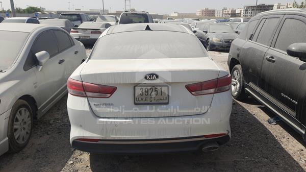 Photo 6 VIN: 5XXGU4L33GG080015 - KIA OPTIMA 