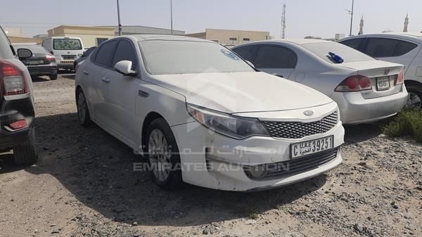 Photo 8 VIN: 5XXGU4L33GG080015 - KIA OPTIMA 