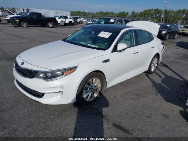 Photo 1 VIN: 5XXGU4L33GG080290 - KIA OPTIMA 