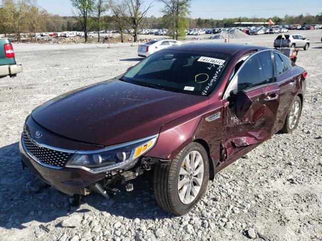 Photo 1 VIN: 5XXGU4L33GG082783 - KIA OPTIMA EX 