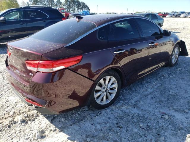 Photo 3 VIN: 5XXGU4L33GG082783 - KIA OPTIMA EX 