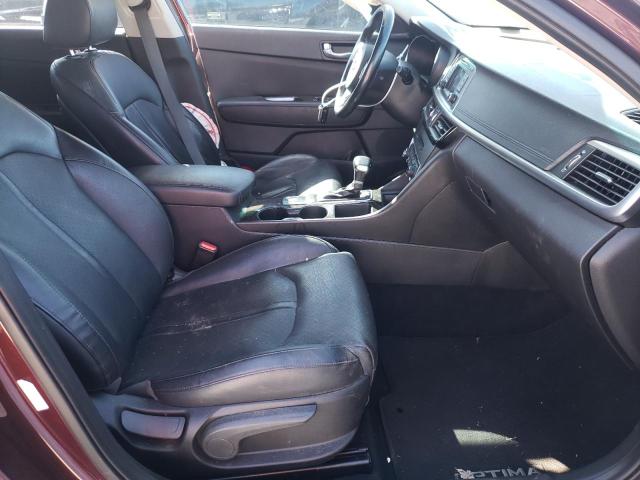 Photo 4 VIN: 5XXGU4L33GG082783 - KIA OPTIMA EX 