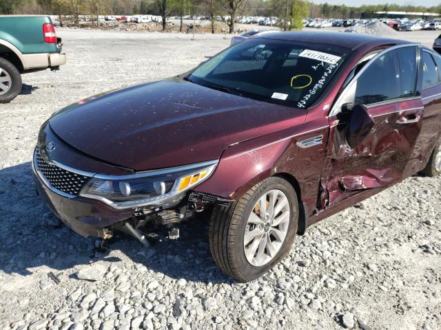 Photo 8 VIN: 5XXGU4L33GG082783 - KIA OPTIMA EX 