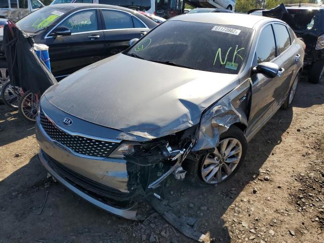 Photo 1 VIN: 5XXGU4L33GG089653 - KIA OPTIMA EX 