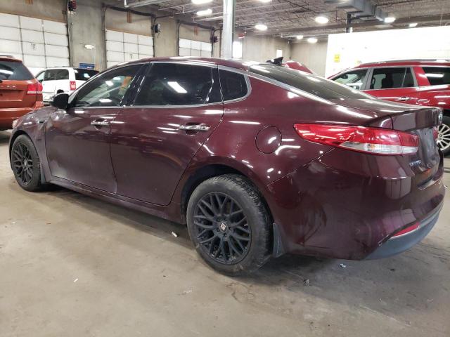 Photo 1 VIN: 5XXGU4L33GG093279 - KIA OPTIMA EX 