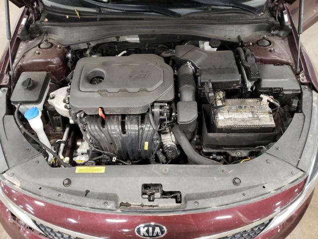 Photo 10 VIN: 5XXGU4L33GG093279 - KIA OPTIMA EX 