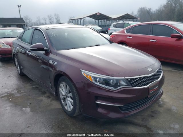 Photo 0 VIN: 5XXGU4L33GG093637 - KIA OPTIMA 