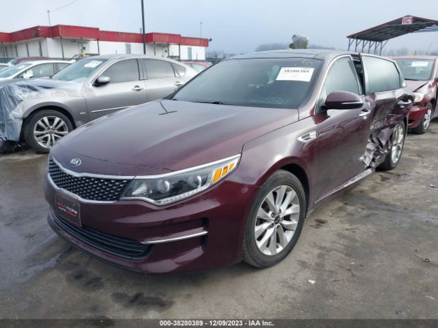 Photo 1 VIN: 5XXGU4L33GG093637 - KIA OPTIMA 