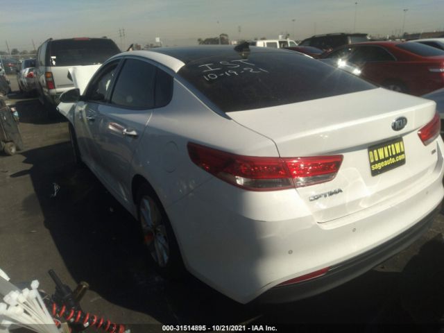 Photo 2 VIN: 5XXGU4L33GG094917 - KIA OPTIMA 